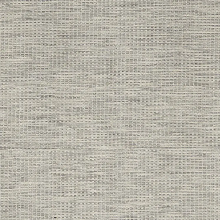 8' Gray Power Loom Runner Rug