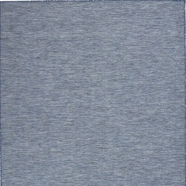 4' X 6' Navy Blue Power Loom Area Rug