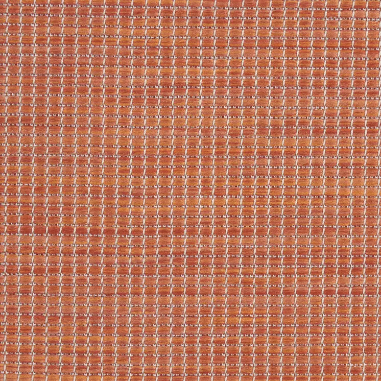 12' Terracotta Indoor Outdoor Area Rug