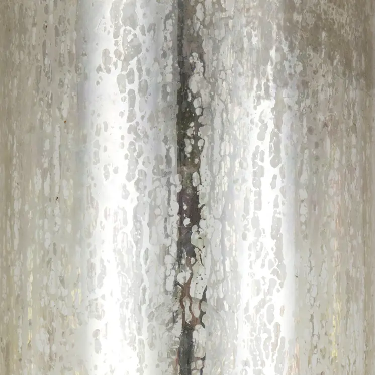 66" Black Floor Lamp With Gold Mercury Glass Globe