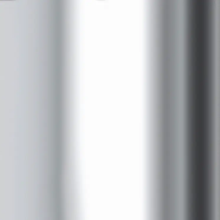 64" Nickel Floor Lamp With White Frosted Glass Rectangular Shade