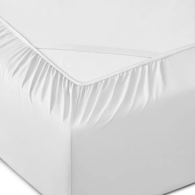 Six Piece White Microfiber Sheet Set