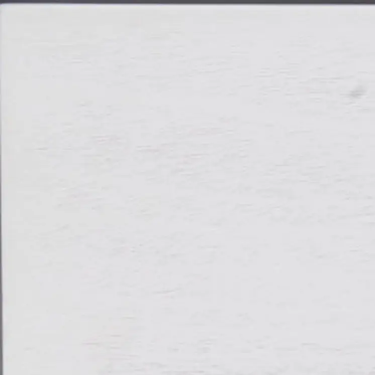 30" White Solid Wood Five Drawer Chest