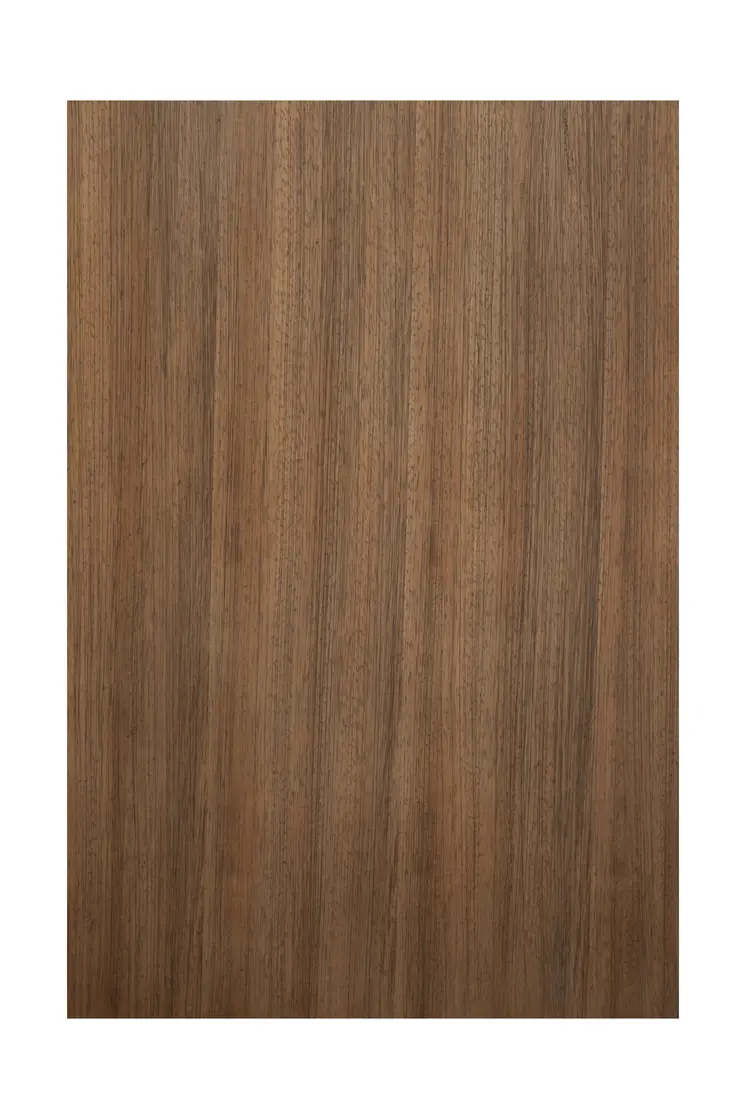 33" Brown Solid Wood Three Drawer Dresser