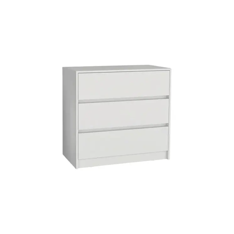 Two Piece White Bedroom Set