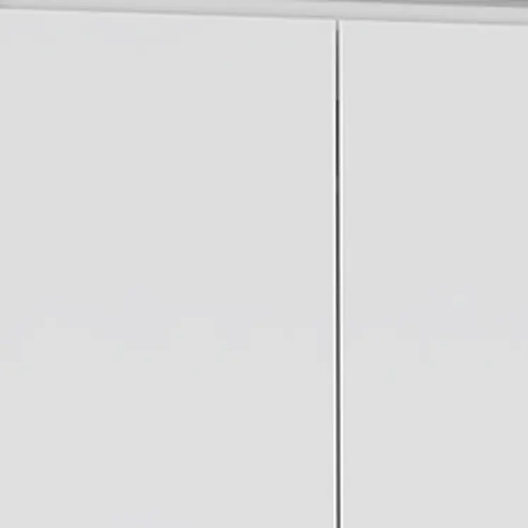 Two Piece White Bedroom Set
