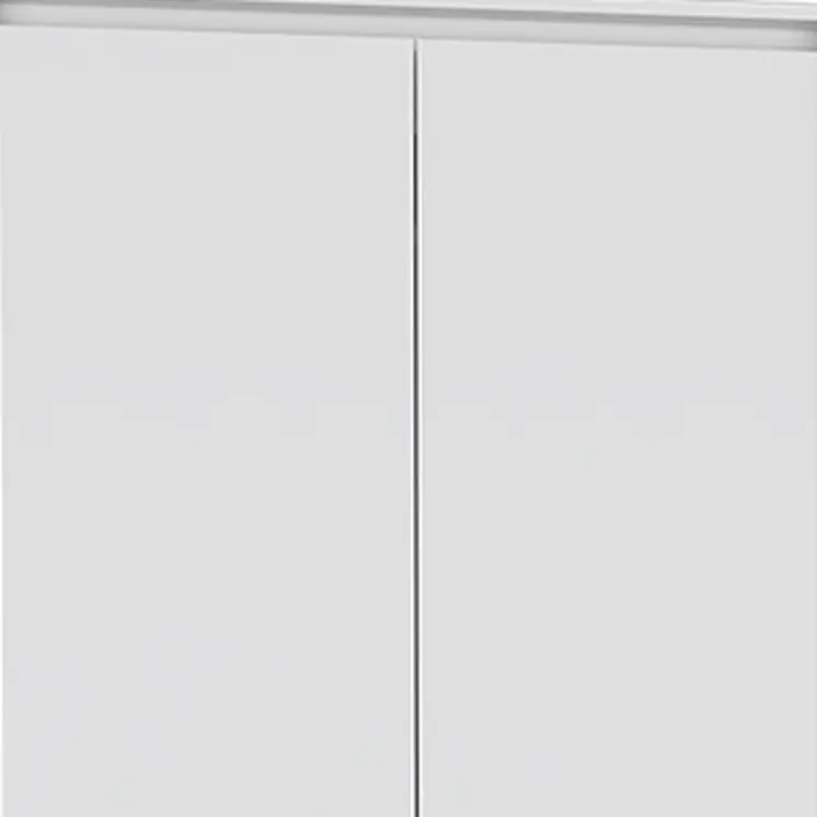 Two Piece White Bedroom Set