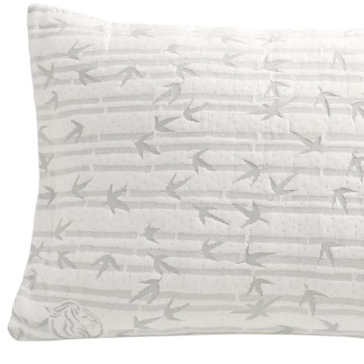 Rayon With Bamboo Memory Foam Firm King Size Bed Pillow