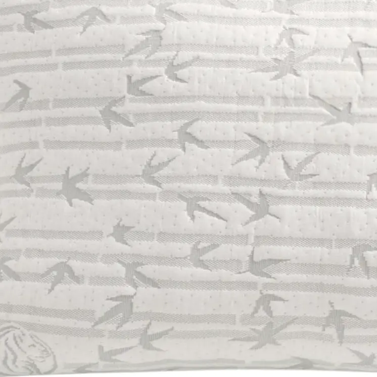 Rayon With Bamboo Memory Foam Firm Queen Size Bed Pillow