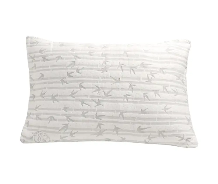 Rayon With Bamboo Memory Foam Firm Queen Size Bed Pillow