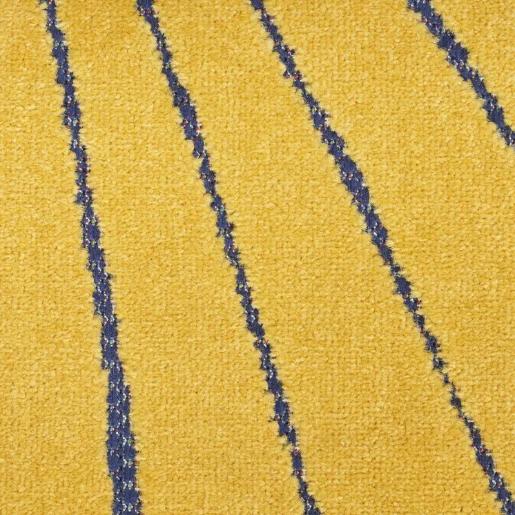 4' X 6' Blue Starfish Indoor Outdoor Area Rug