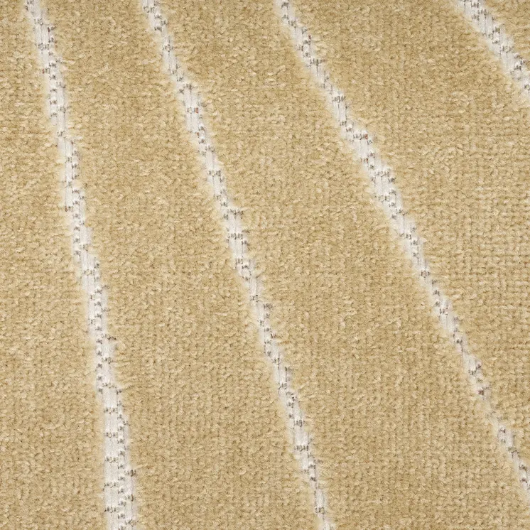 4' X 6' Ivory Orange And Blue Indoor Outdoor Area Rug
