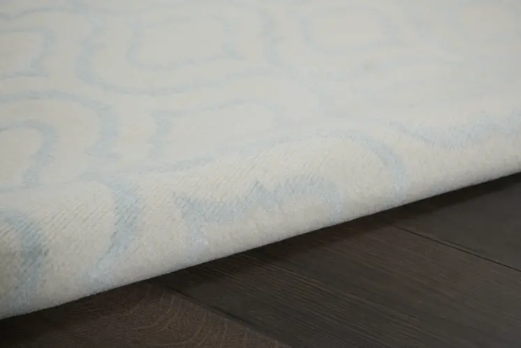4' X 6' Gray Moroccan Power Loom Area Rug