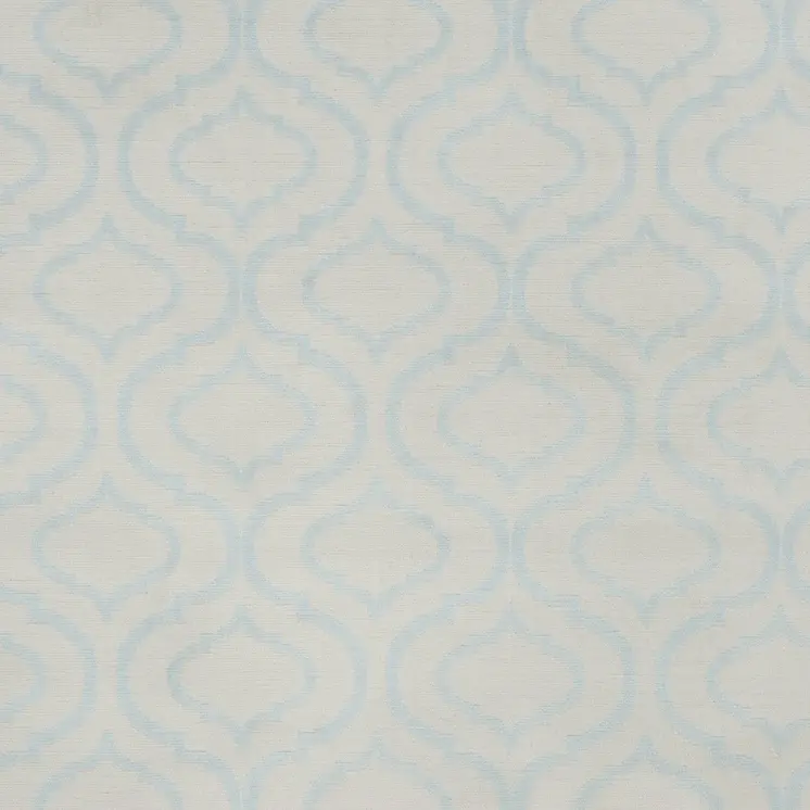 4' X 6' Gray Moroccan Power Loom Area Rug