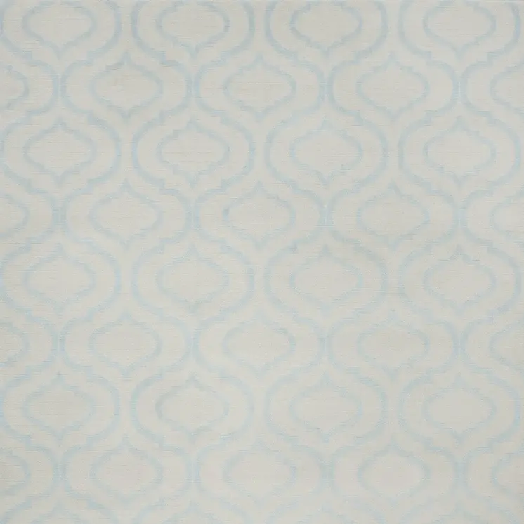 5' X 7' Gray Moroccan Power Loom Area Rug