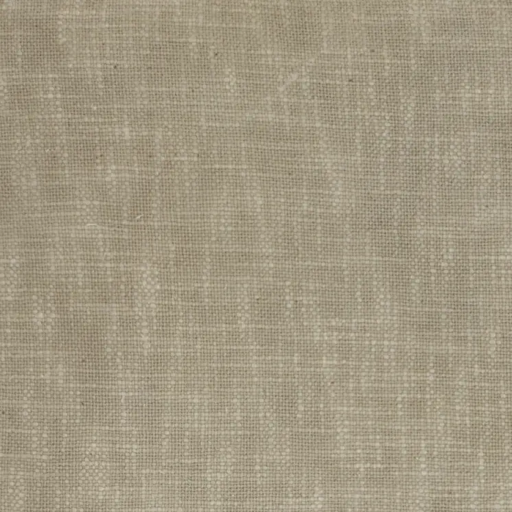 22" Taupe Cotton Throw Pillow With Fringe