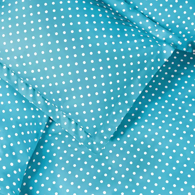 Aqua King Cotton Blend 600 Thread Count Washable Duvet Cover Set
