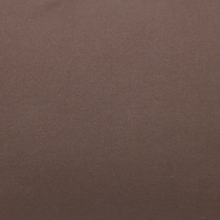 12" X 18" Brown Cotton Throw Pillow