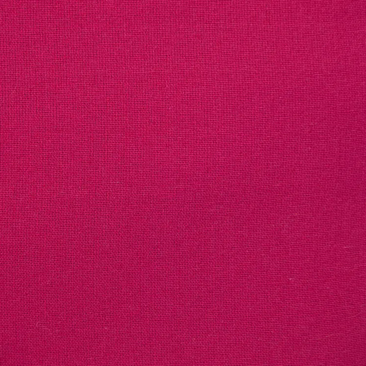 16" Pink Cotton Throw Pillow