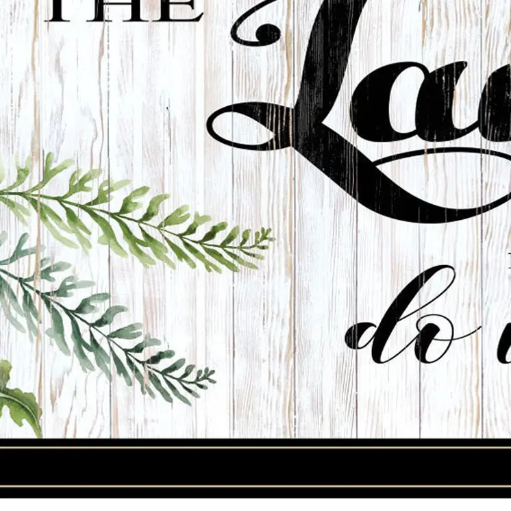 The Laundry Room Black and Brown Framed Print Laundry Wall Art