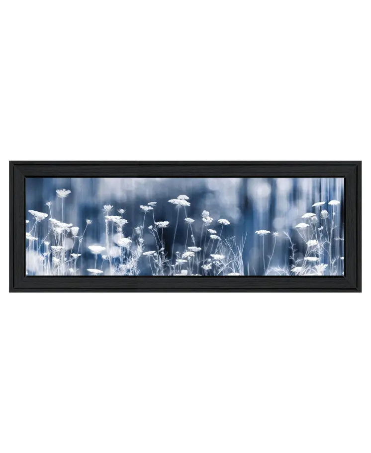 Summer Dreams Black Framed Print Wall Art