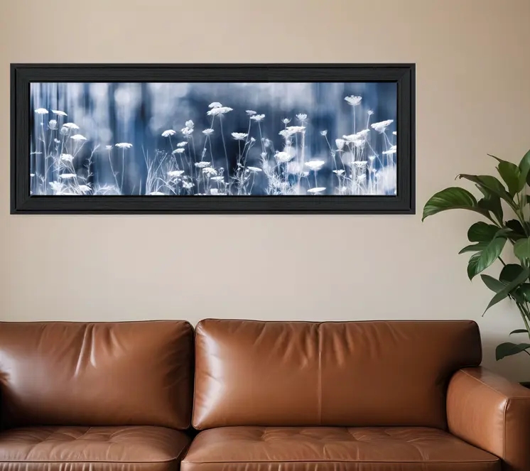 Summer Dreams Black Framed Print Wall Art