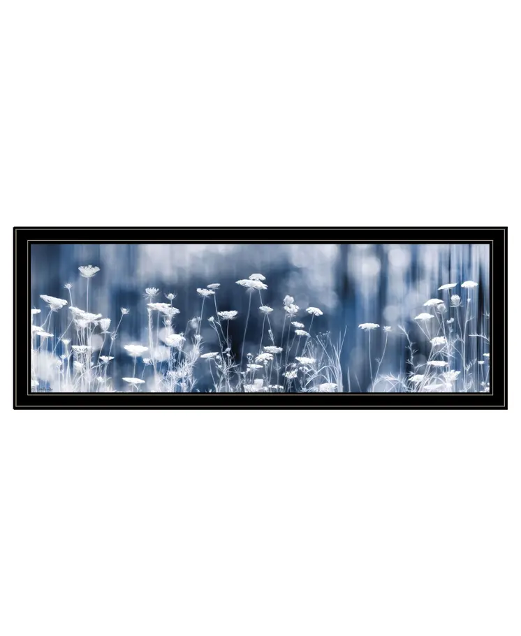 Summer Dreams Black Framed Print Wall Art