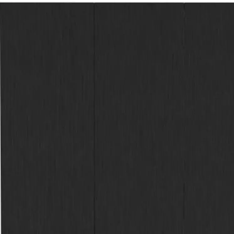 Two Piece Brown and Black Bedroom Set