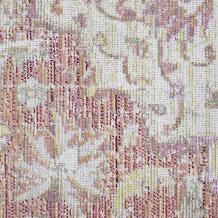 9' X 13' Sage And Gray Medallion Area Rug