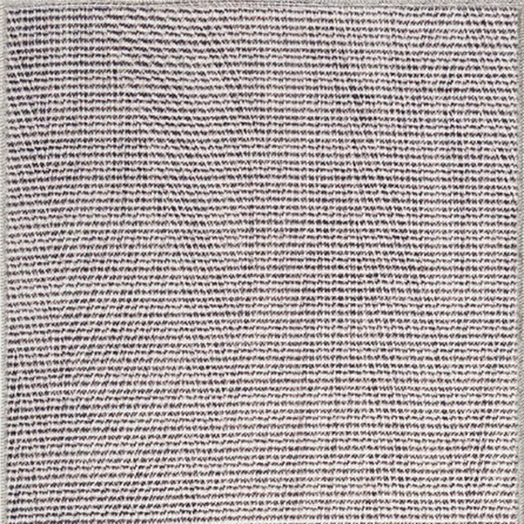 10' Cream Abstract Washable Runner Rug