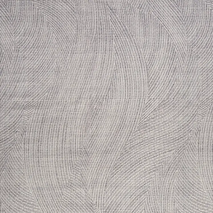 5' X 7' Gray and Ivory Abstract Power Loom Washable Non Skid Area Rug