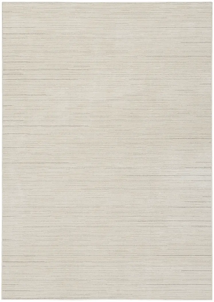 4' X 6' Gray And Ivory Abstract Area Rug
