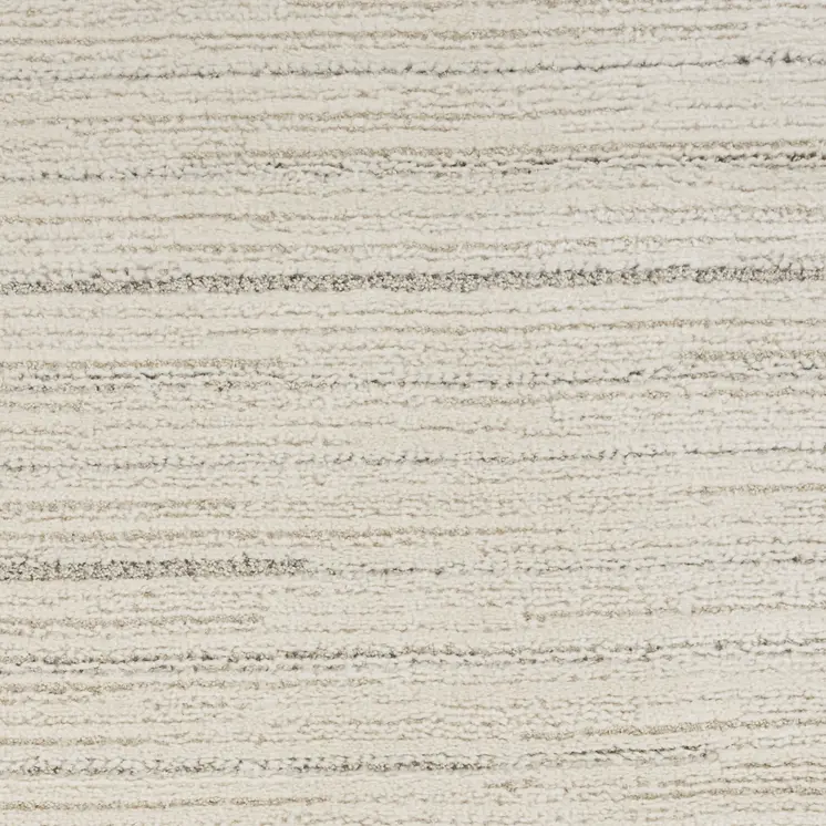 4' X 6' Gray And Ivory Abstract Area Rug