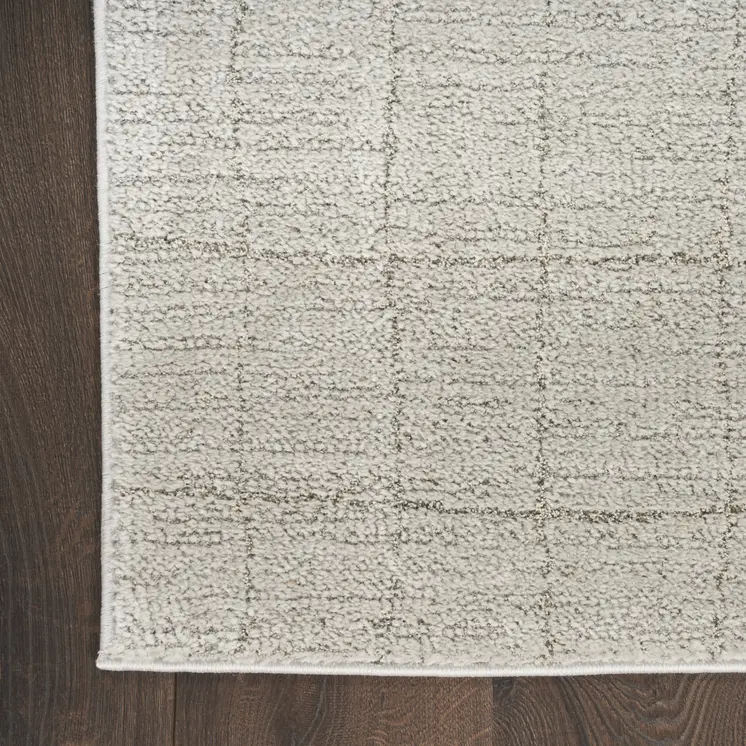 5' X 7' Gray Abstract Area Rug