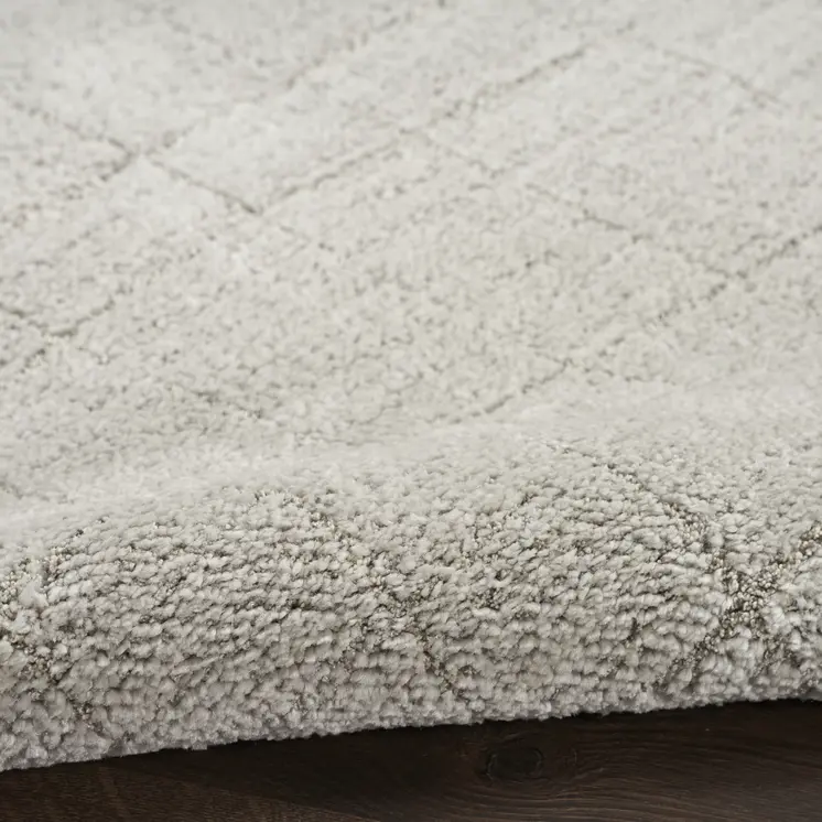 5' X 7' Gray Abstract Area Rug
