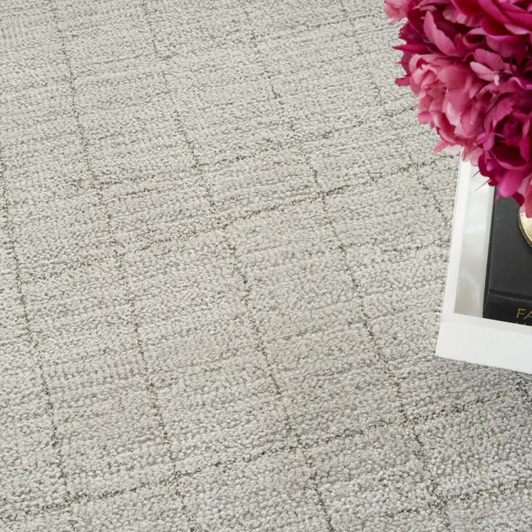 5' X 7' Gray Abstract Area Rug