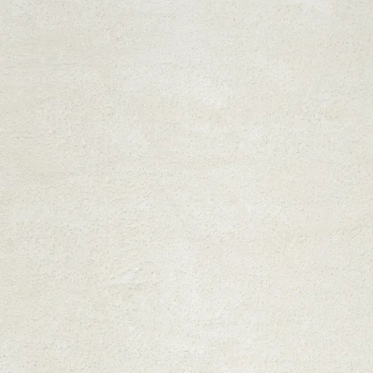 5' X 7' Ivory Shag Area Rug