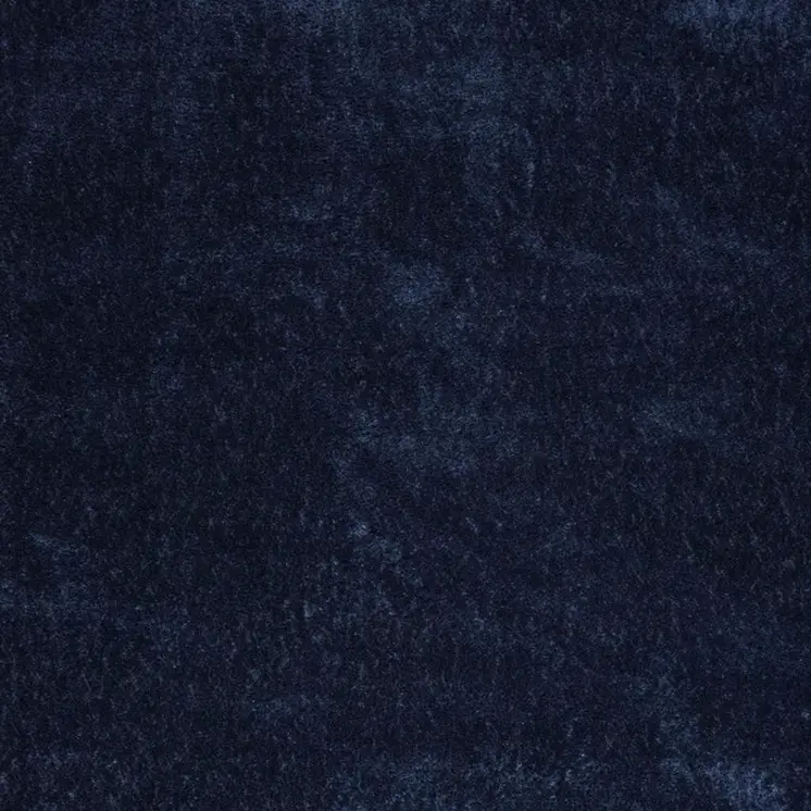 5' X 7' Navy Blue Shag Area Rug
