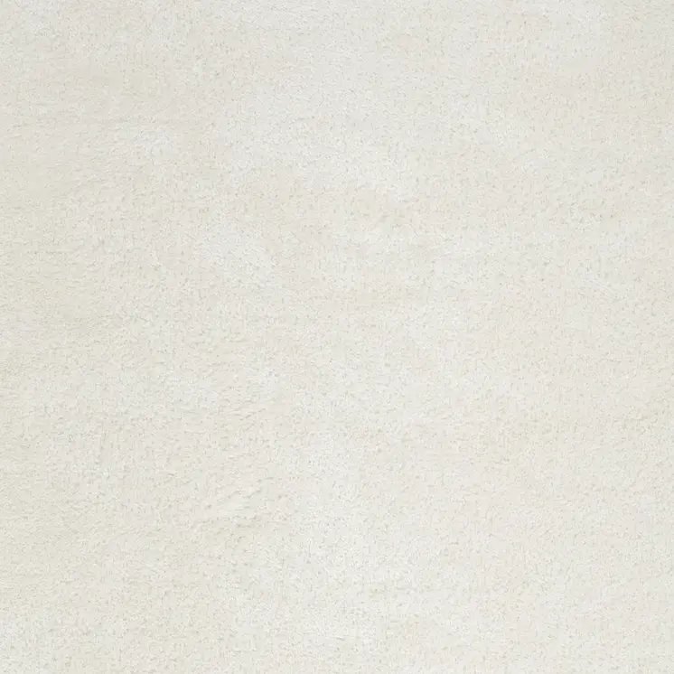 8' X 10' Ivory Shag Area Rug