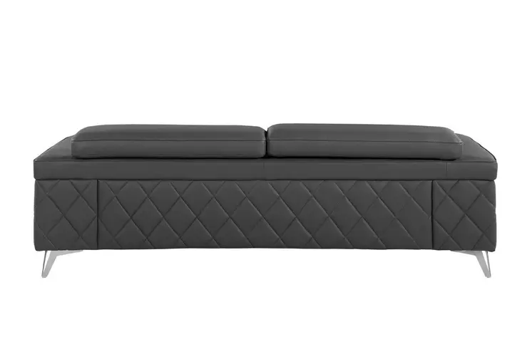 Two Piece Gray Four Person Seating Set