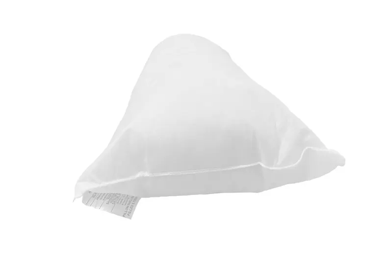 14" X 28" White Lumbar Throw Pillow Insert