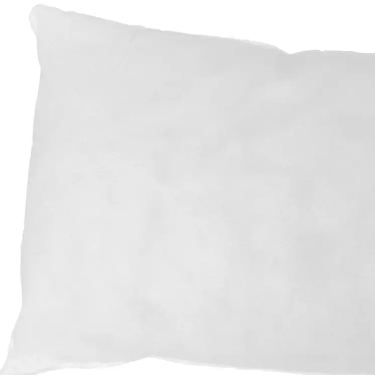 14" X 36" White Lumbar Throw Pillow Insert