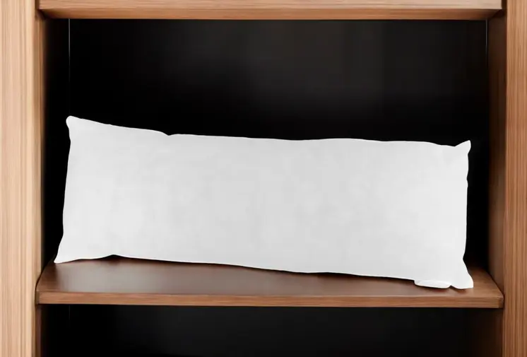14" X 36" White Lumbar Throw Pillow Insert