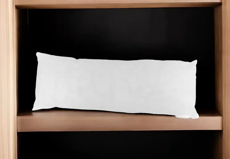 14" X 20" White Lumbar Throw Pillow Insert
