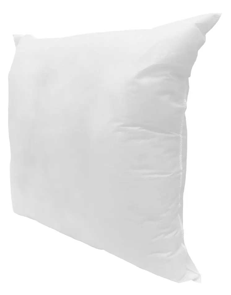 20" White Throw Pillow Insert
