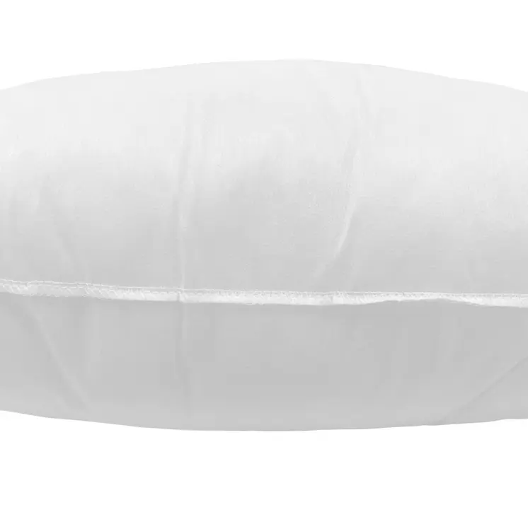 18" White Round Throw Pillow Insert