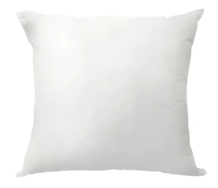 26" White Throw Pillow Insert