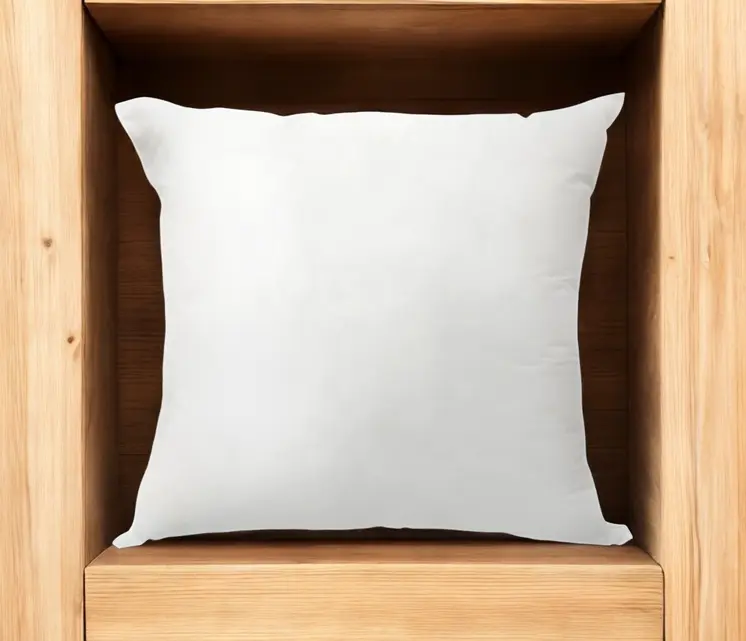 26" White Throw Pillow Insert