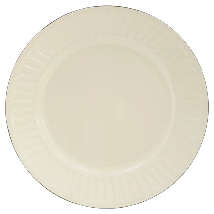 Ivory Sixteen Piece Ceramic Service For Four Dinnerware Set