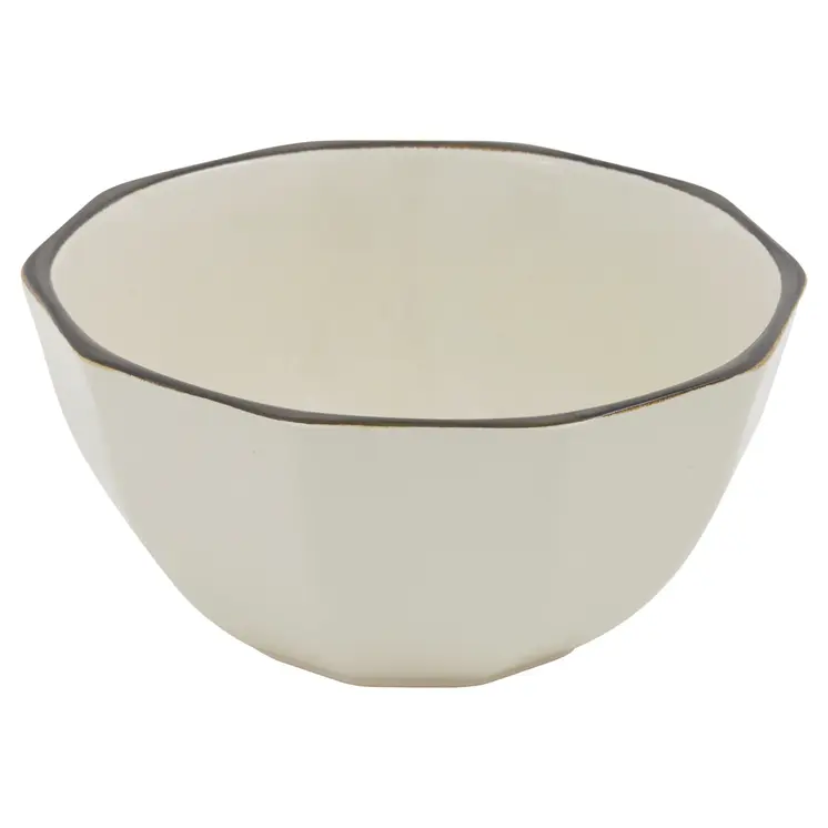 Ivory Sixteen Piece Ceramic Service For Four Dinnerware Set